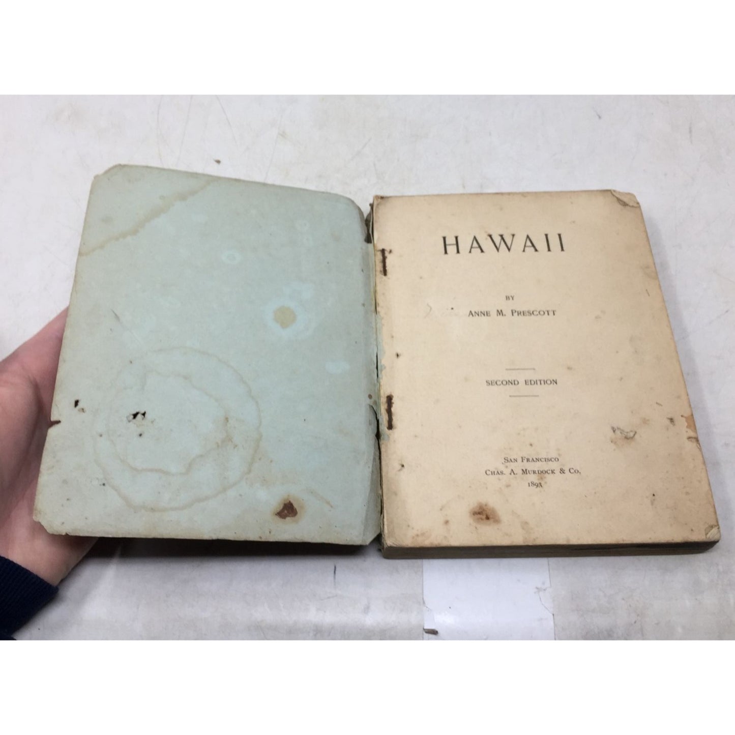 ''Hawaii'' Paperback Book by Anne M Prescott