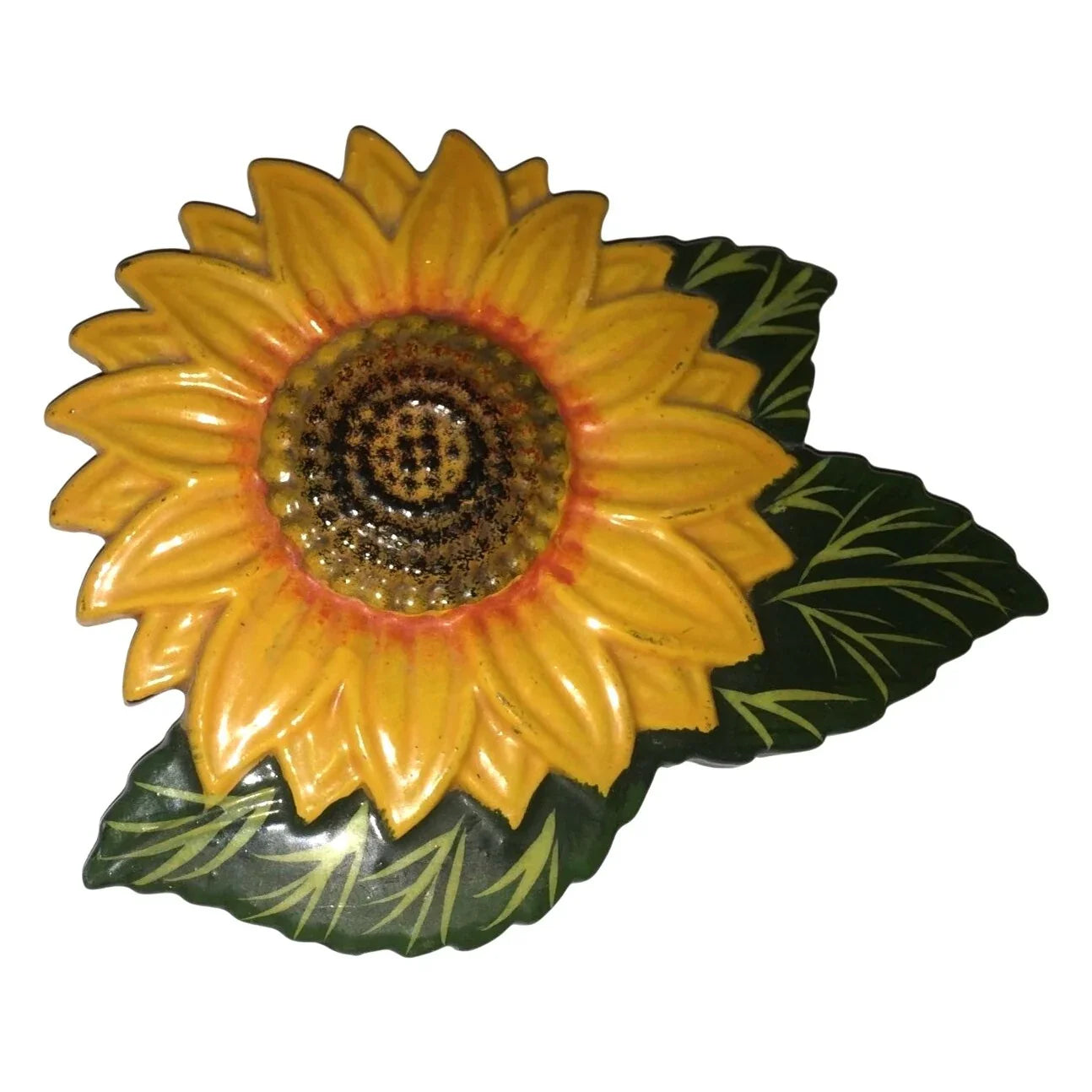 Sunflower Refrigerator Magnet - Yellow and Green - A+ Stuff