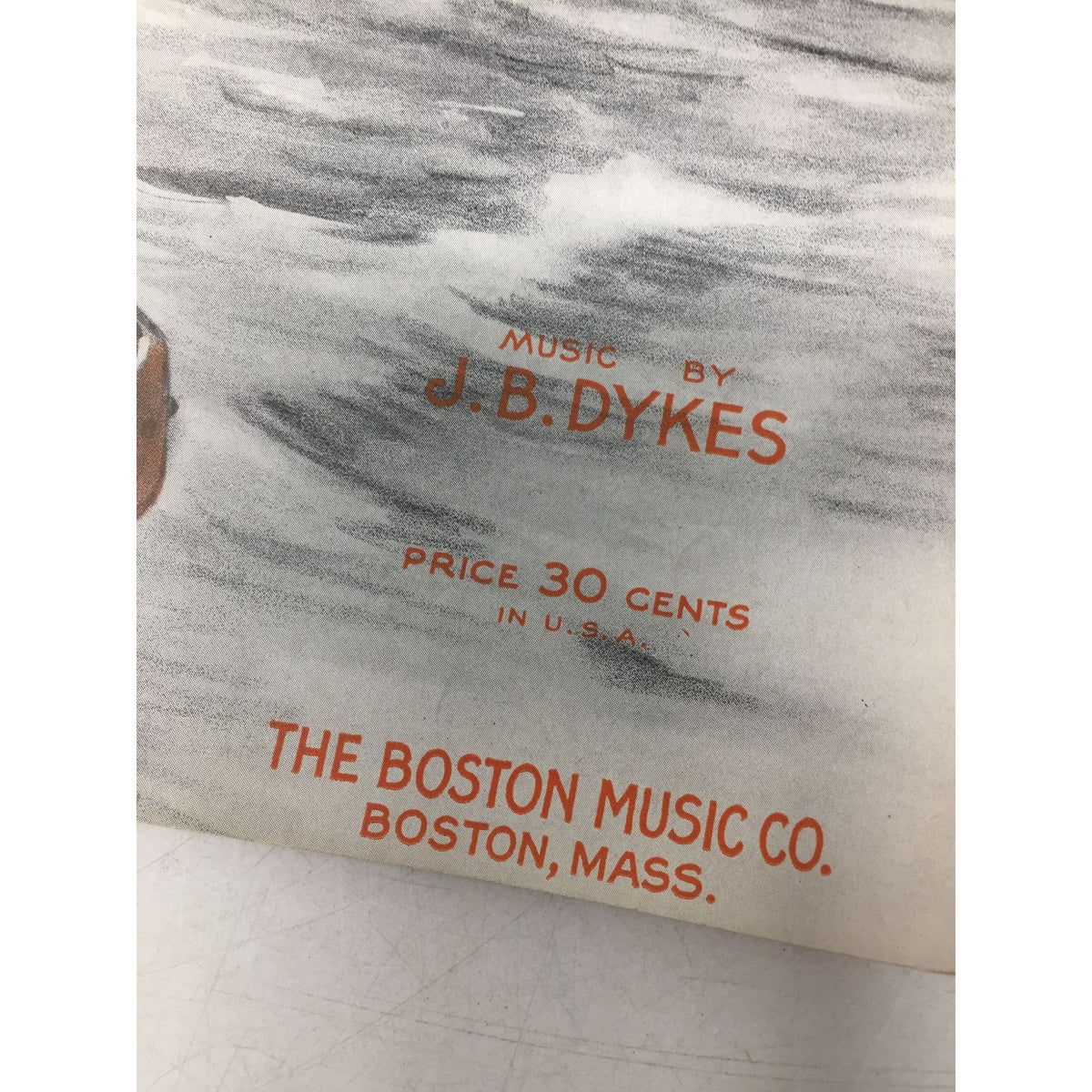 vintage sheet music copy of "The Navy Hymn (Eternal Father, Strong to Save)" J.B. Dykes  A+ Stuff SHEET MUSIC