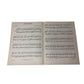 vintage sheet music copy of "The Navy Hymn (Eternal Father, Strong to Save)" J.B. Dykes  A+ Stuff SHEET MUSIC