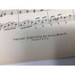 vintage sheet music copy of "The Navy Hymn (Eternal Father, Strong to Save)" J.B. Dykes  A+ Stuff SHEET MUSIC