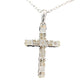 Beautiful Diamond Cross Necklace