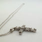 Beautiful Diamond Cross Necklace