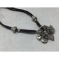 Adjustable Women's Bracelet with Heart Charms on it