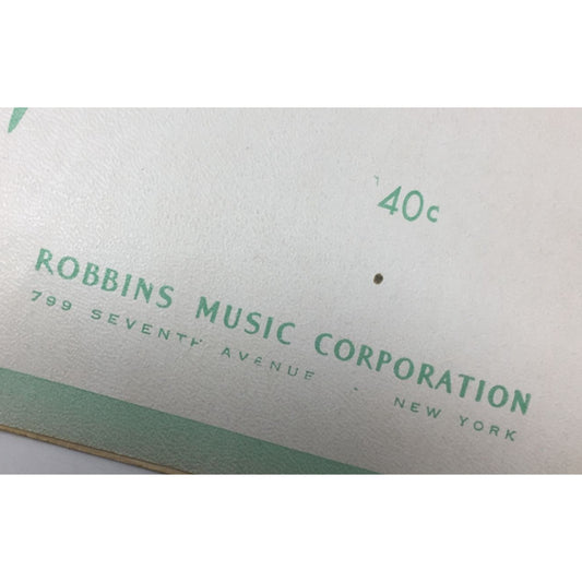 ''Cielito Lindo Beautiful Heaven'' Antique Sheet Music Book