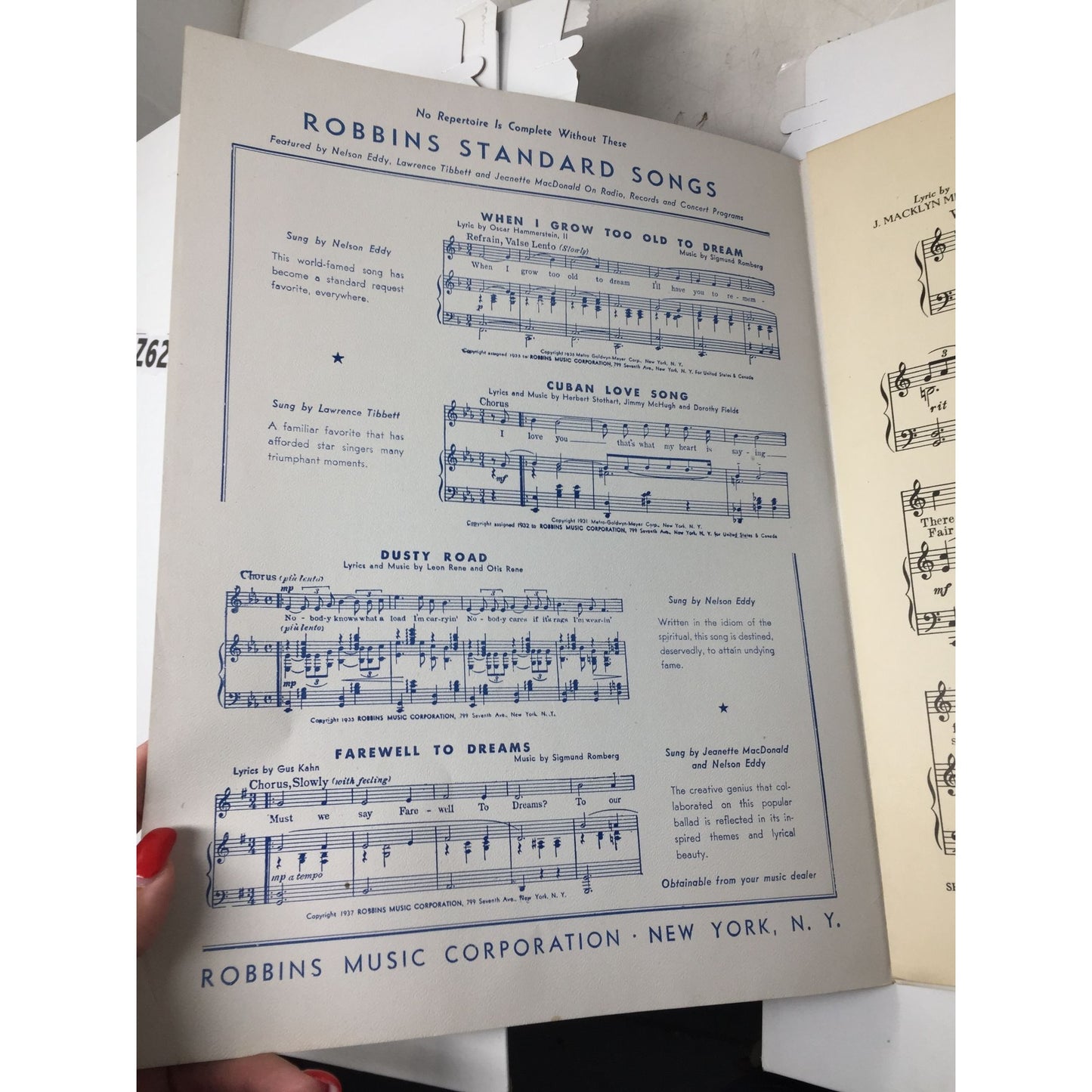 ''Cielito Lindo Beautiful Heaven'' Antique Sheet Music Book