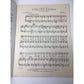 ''Cielito Lindo Beautiful Heaven'' Antique Sheet Music Book