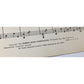 ''Cielito Lindo Beautiful Heaven'' Antique Sheet Music Book