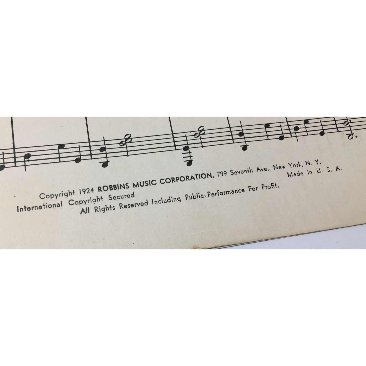 ''Cielito Lindo Beautiful Heaven'' Antique Sheet Music Book