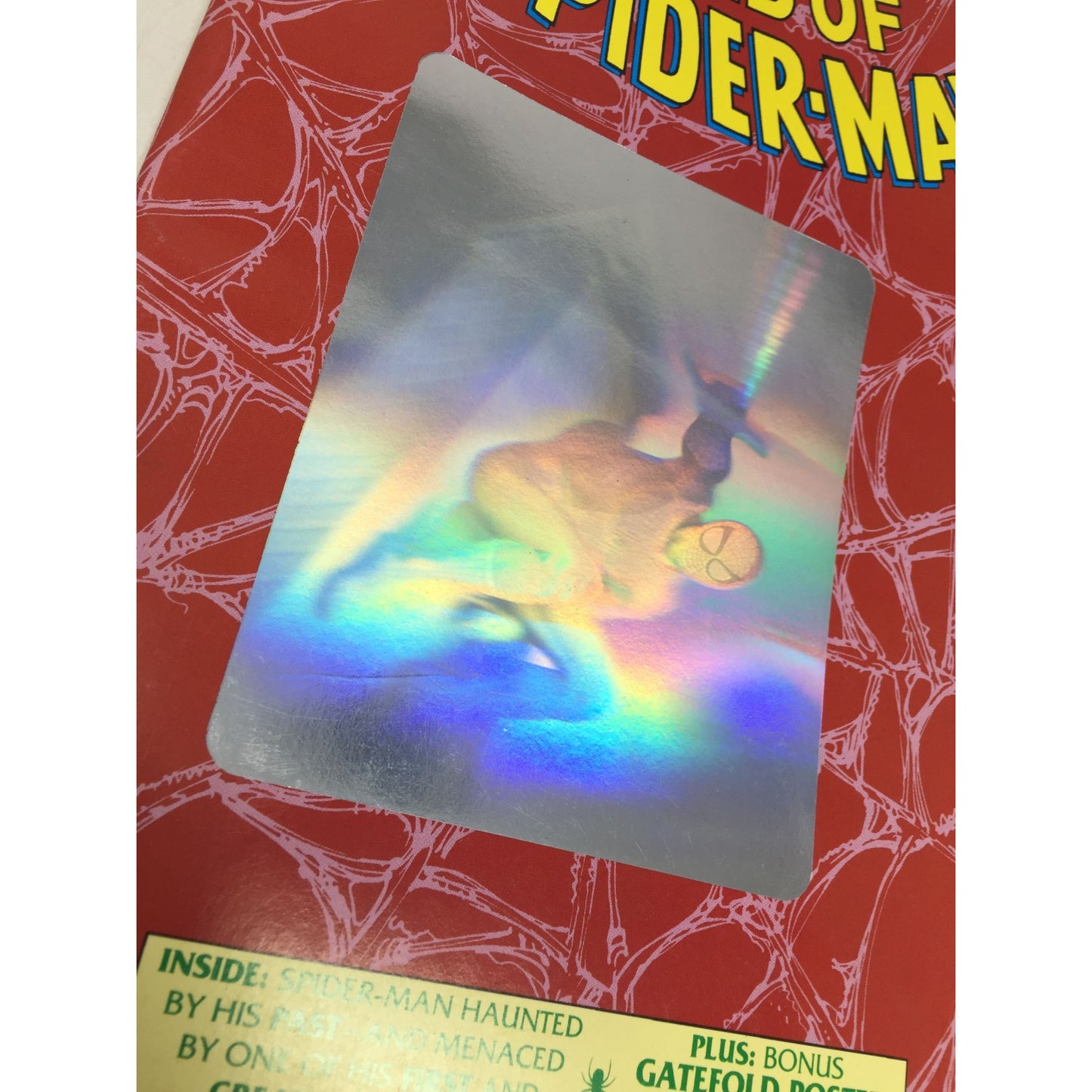 ''Web of Spiderman'' Vintage Marvel Comics Spiderman Comic Book