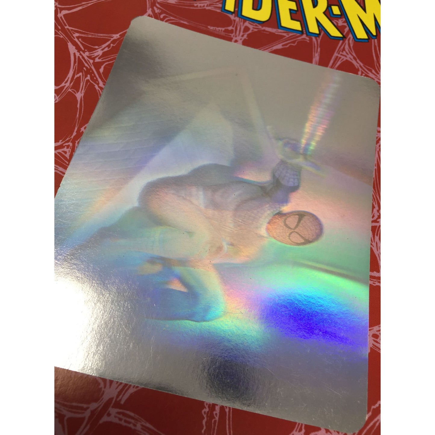 ''Web of Spiderman'' Vintage Marvel Comics Spiderman Comic Book