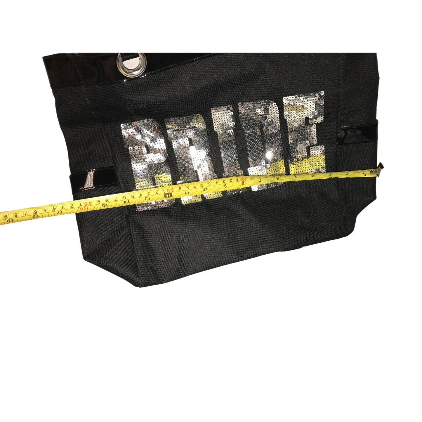 BRIDE to BE Bachelorette Party Tote, Giant Ring, Sash, Cosmetic Bag & Flip Flops