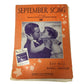 Vintage Piece of Sheet Music for "September Song" A+ Stuff  A+ Stuff SHEET MUSIC