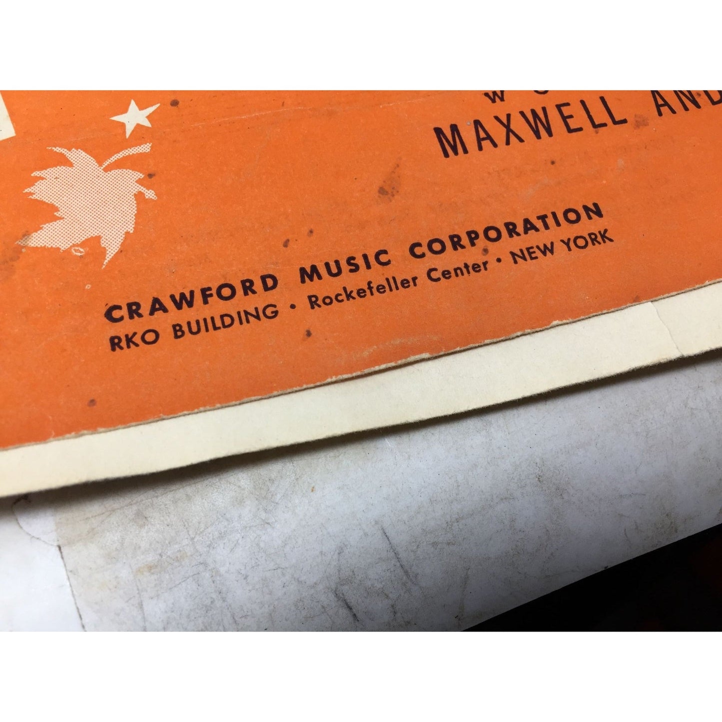Vintage Piece of Sheet Music for "September Song" A+ Stuff  A+ Stuff SHEET MUSIC
