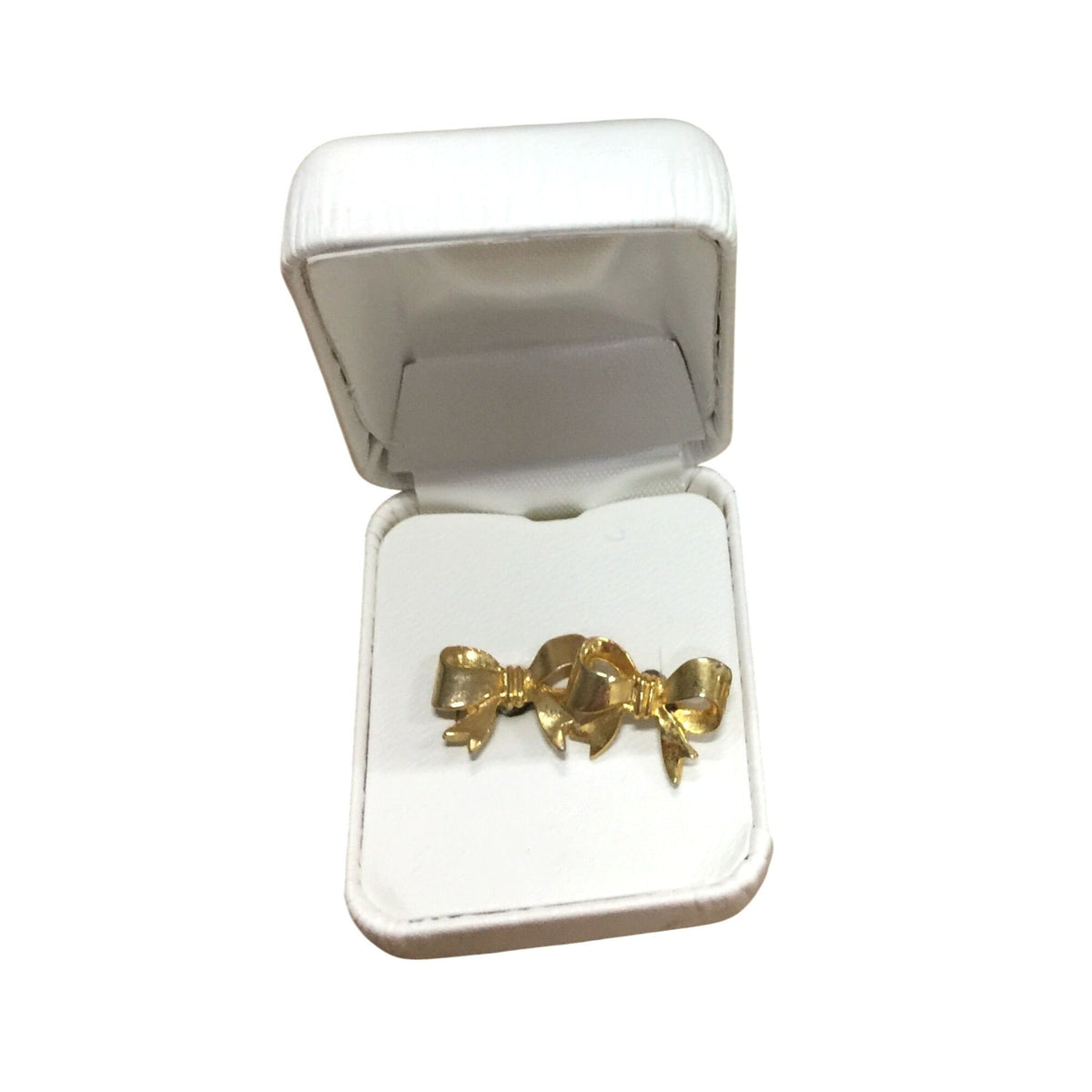Gold-tone Bow-shaped Stud Earrings unbranded  A+ Stuff Earrings