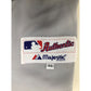 New York Gray Baseball Button Up Jersey with #13 on the Back