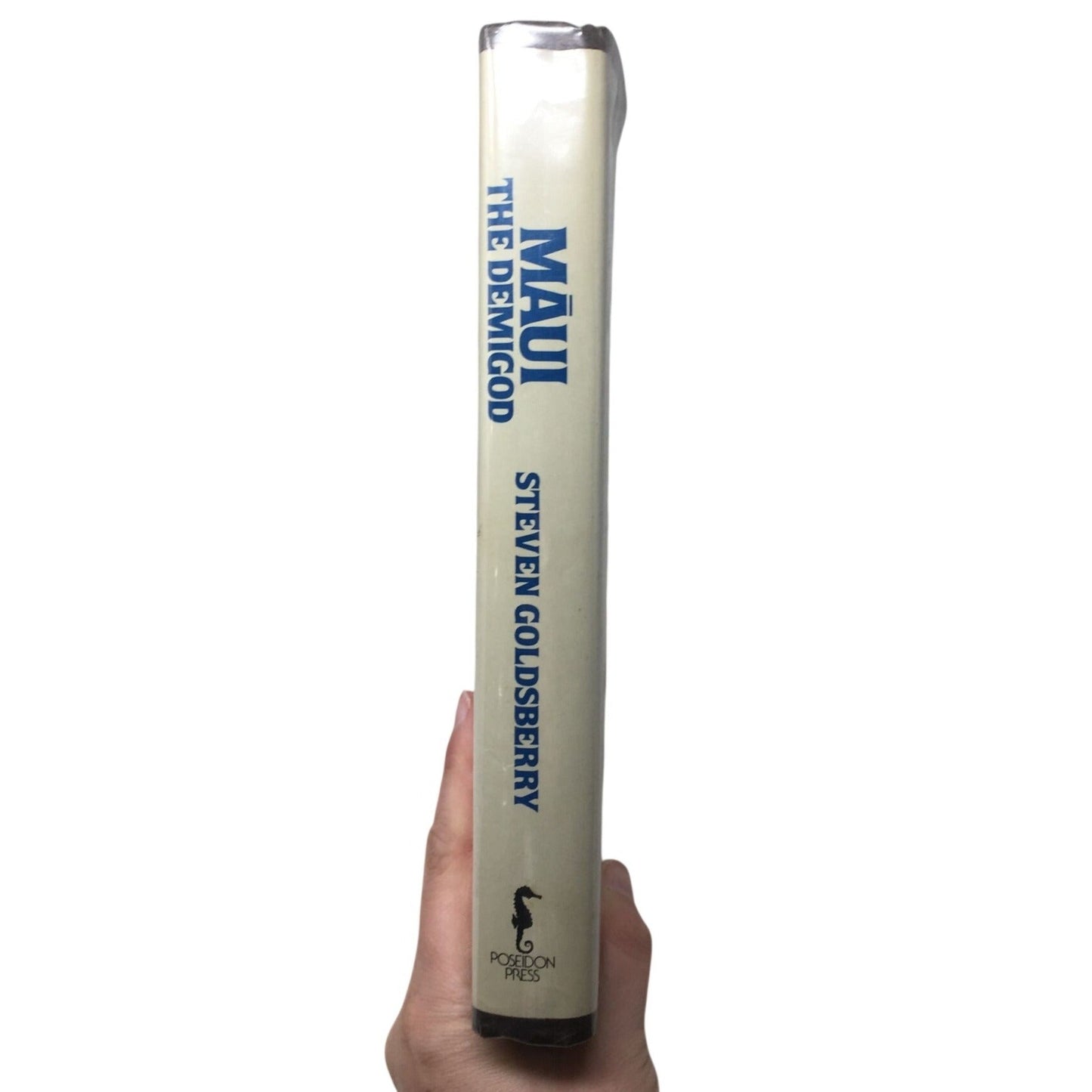 Vintage Copy of  "MAUI THE DEMIGOD: An Epic Novel of Mythical Hawai'i" unbranded  A+ Stuff Vintage Books