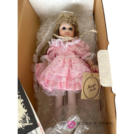 Vintage "Sissy" "Maryse Nicole Originals" handcrafted porcelain collector doll Maryse Nicole Originals  A+ Stuff Collectible Doll