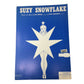 vintage sheet music for the song "Suzy Snowflake" unbranded  A+ Stuff Sheet Music