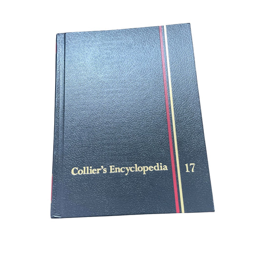 Vintage Collier's Encyclopedia Volume 17 with Bibliography and Index