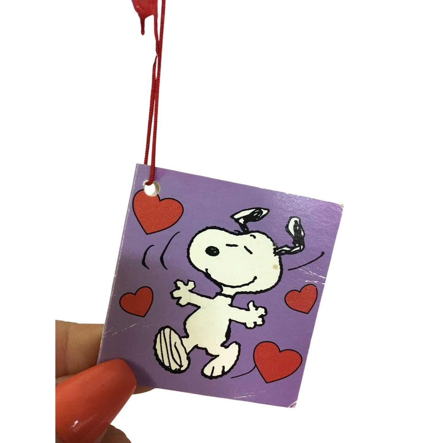 Joe Cool Snoopy Valentines Mug w Expired Cocoa Set  - Cute Snoopy Hugging Woodstock Design on Mug