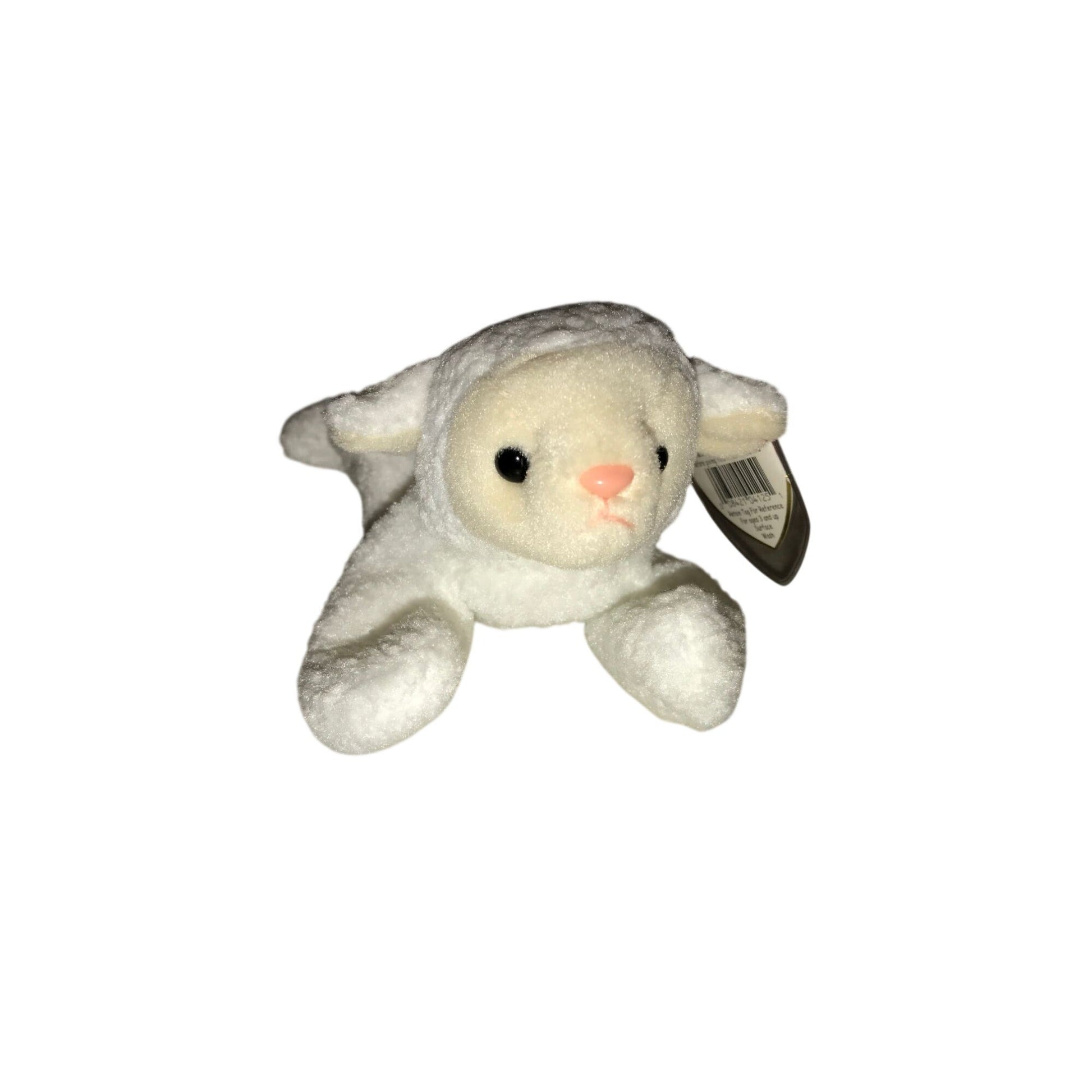 1996 Fleece the Lamb Beanie Baby TY Beanie Baby  A+ Stuff Plush Toys / Stuffed Animals