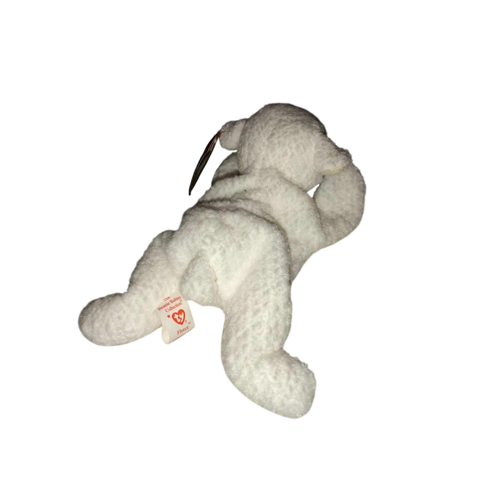 1996 Fleece the Lamb Beanie Baby TY Beanie Baby  A+ Stuff Plush Toys / Stuffed Animals