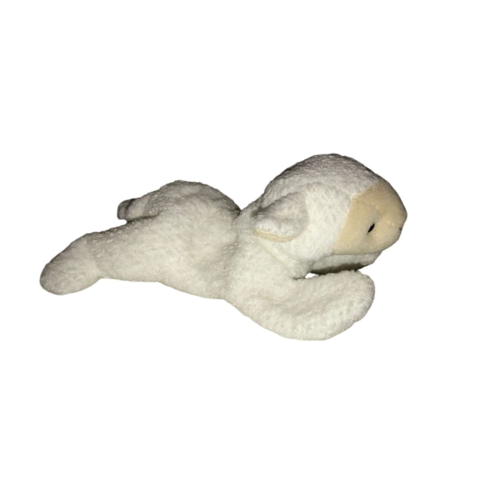 1996 Fleece the Lamb Beanie Baby TY Beanie Baby  A+ Stuff Plush Toys / Stuffed Animals