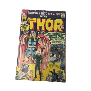 Journey into Mystery #113, published by Marvel Comics in February 1965.