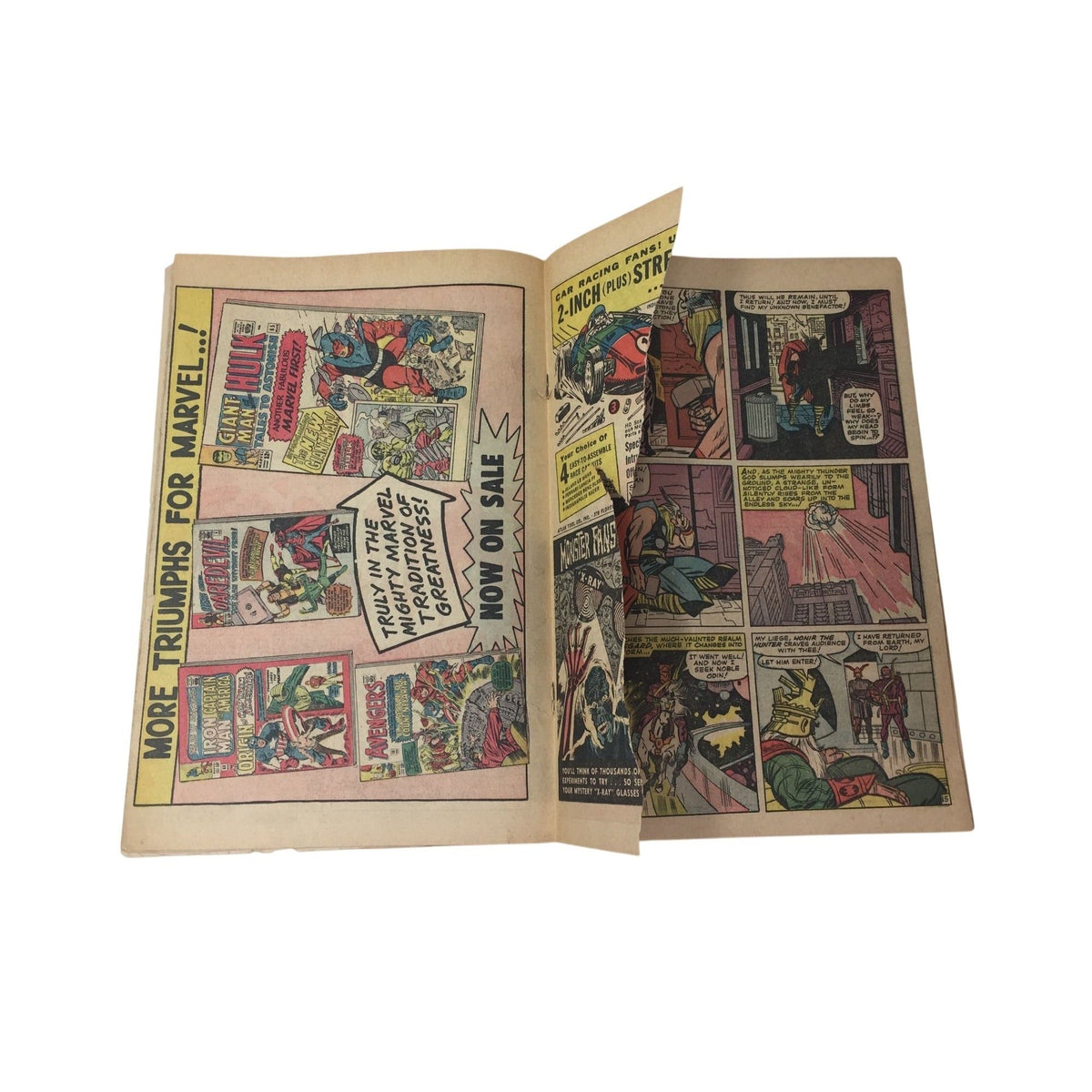 Journey into Mystery #113, published by Marvel Comics in February 1965. A+ Stuff  A+ Stuff comic book
