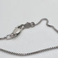 Beautiful Concentric Rings Ceylon Sapphire Necklace - Sterling Silver Setting - Unique Design - A+ Stuff