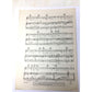 vintage "Advance Artist Copy" of sheet music for the song "A Serenade to the Stars". unbranded  A+ Stuff Sheet Music