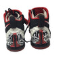Nike Lebron XVII 17 Grafiti Freestyle White/Red/Black Sneakers- US Size 6