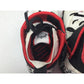 Nike Lebron XVII 17 Grafiti Freestyle White/Red/Black Sneakers- US Size 6