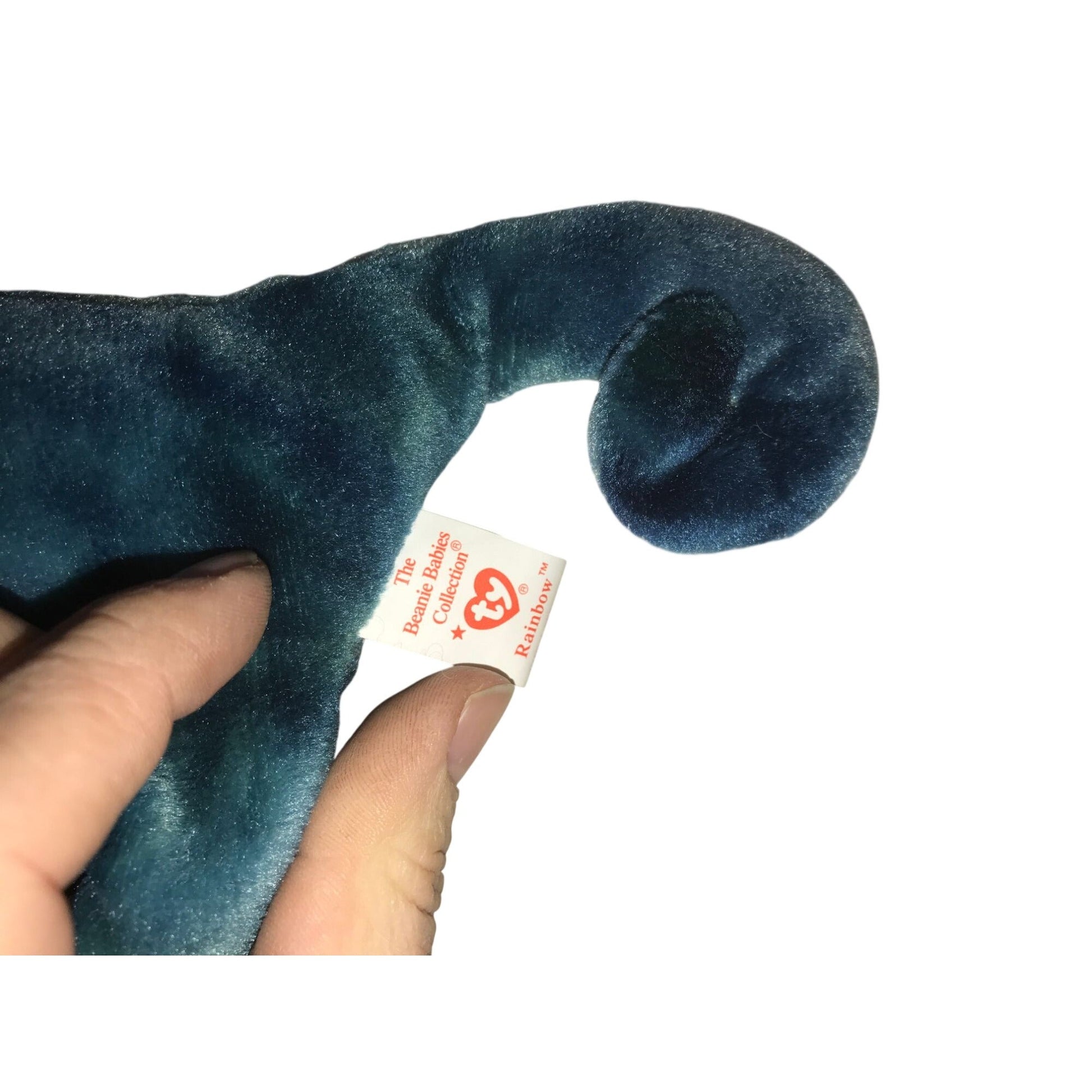1997 Rainbow the Chameleon Beanie Baby TY Beanie Baby  A+ Stuff Plush Toys / Stuffed Animals