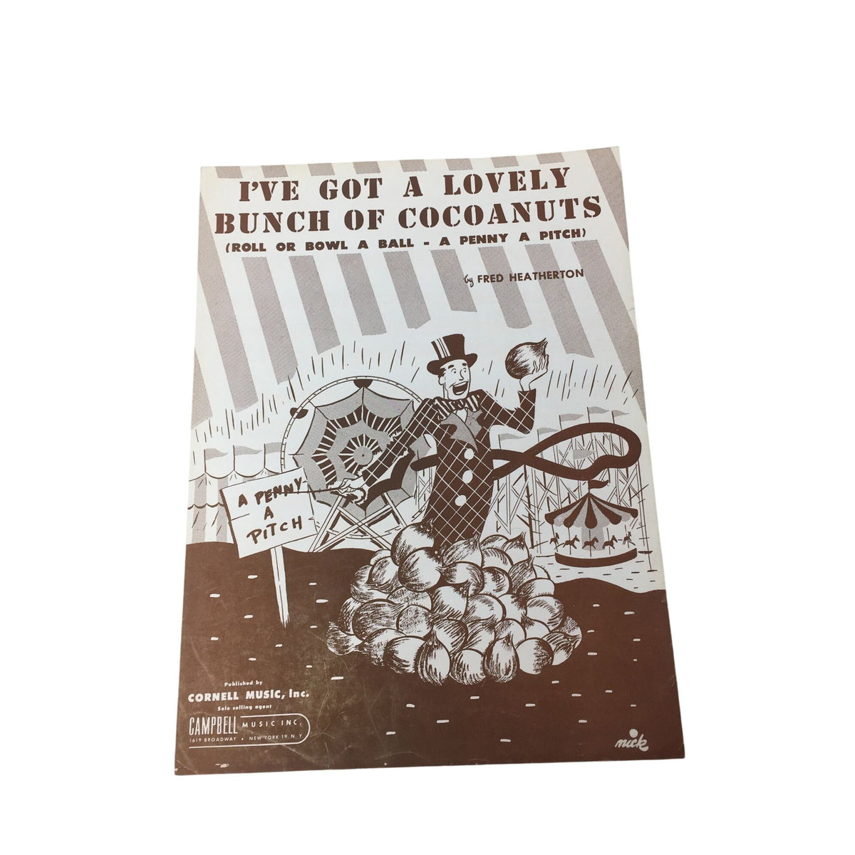 "I've Got a Lovely Bunch of Cocoanuts" Sheet Music A+ Stuff  A+ Stuff Sheet Music