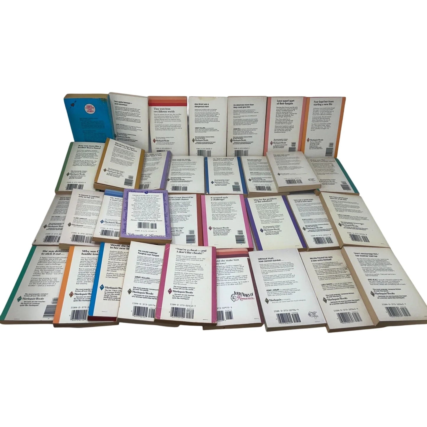 Vintage Romance Novels (approx 50 Titles) - Harlequin and Others - Well Kept Collection! A+ Stuff  A+ Stuff Books