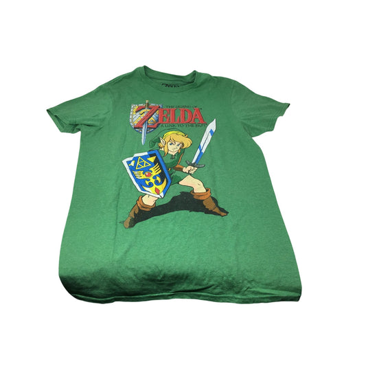 The Legend of Zelda A Link To The Past Graphic T Shirt Mens Size Small