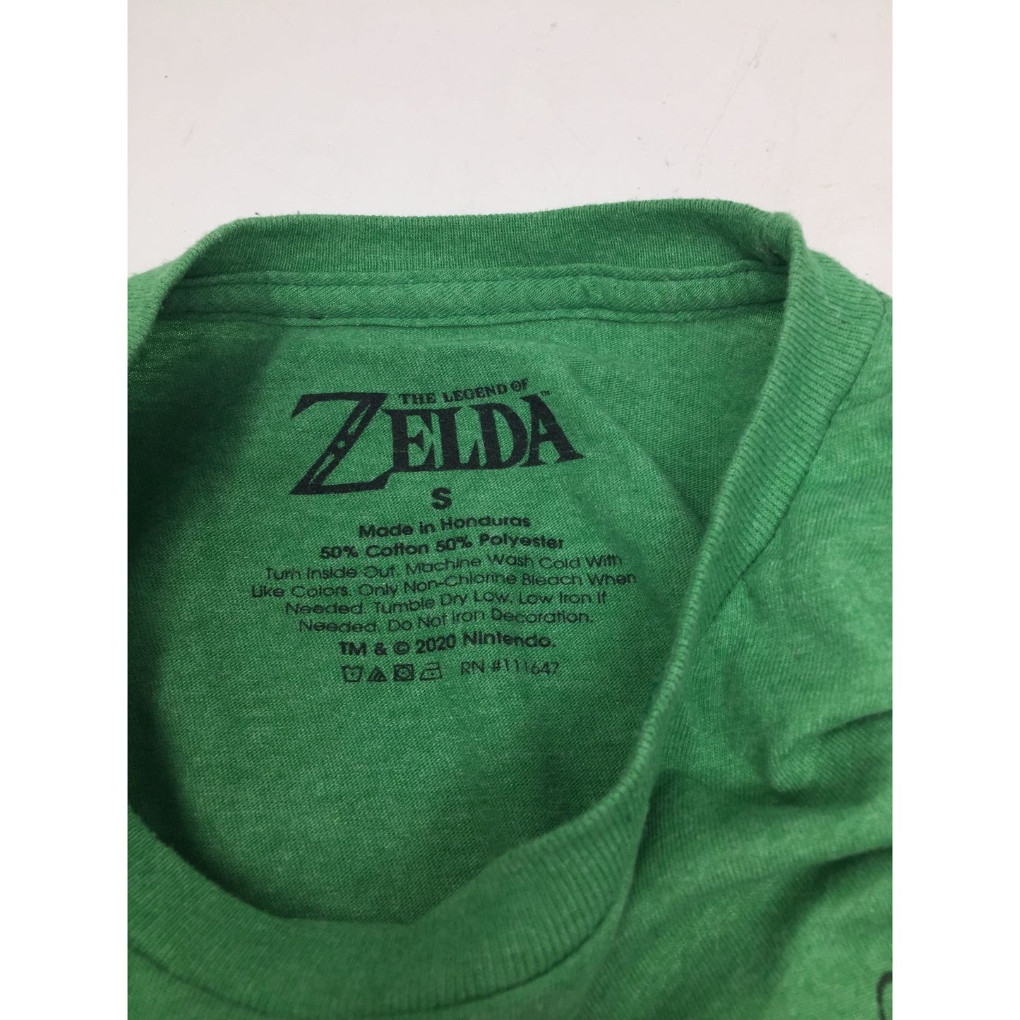 The Legend of Zelda A Link To The Past Graphic T Shirt Mens Size Small