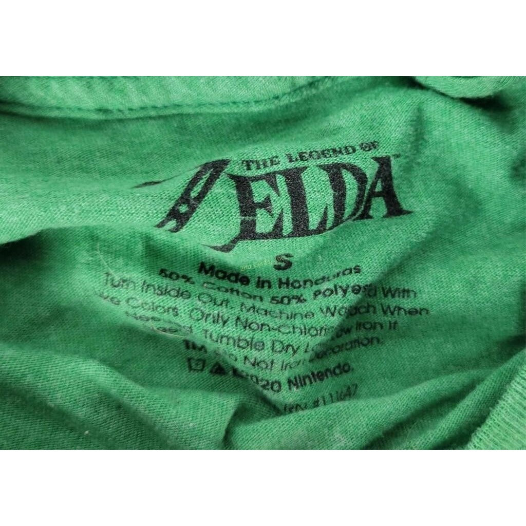 The Legend of Zelda A Link To The Past Graphic T Shirt Mens Size Small