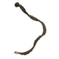 Unisex Brown Colored Braided Bracelet/Anklet
