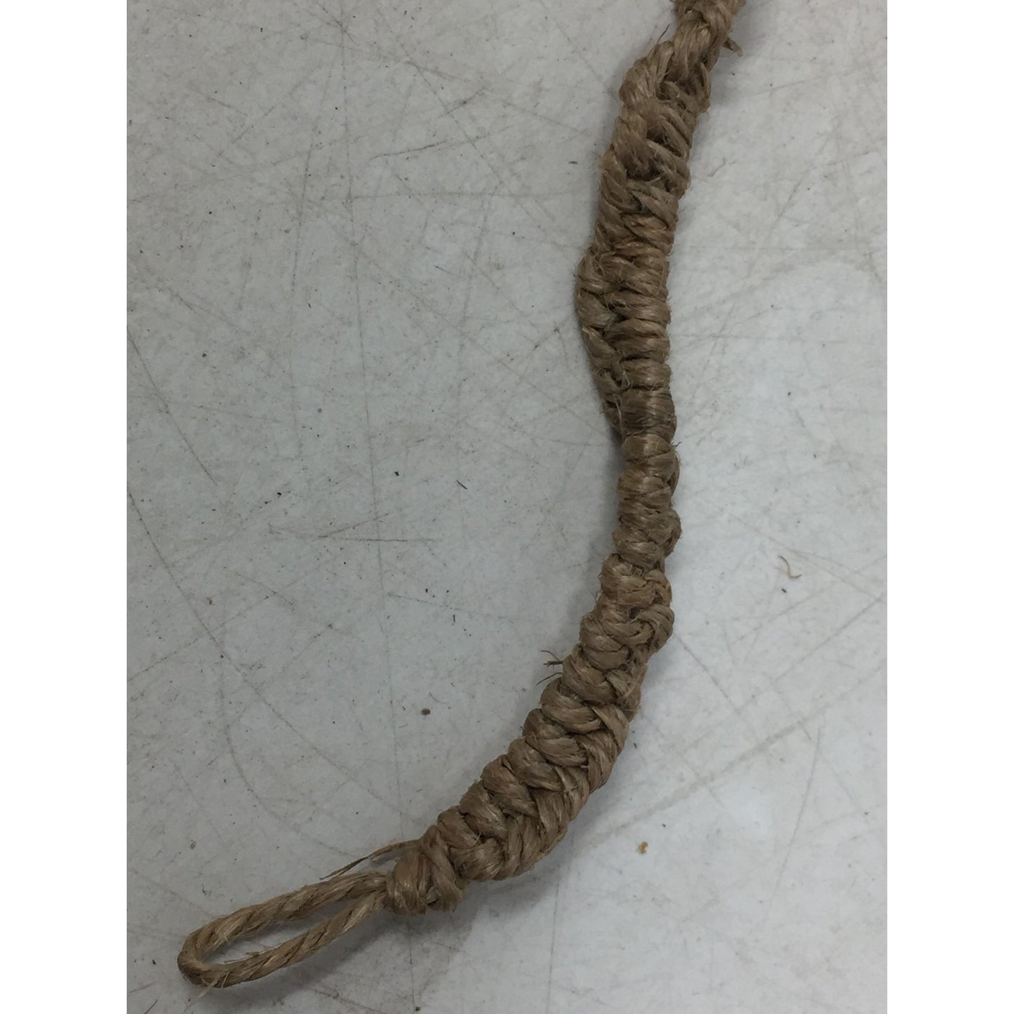 Unisex Brown Colored Braided Bracelet/Anklet