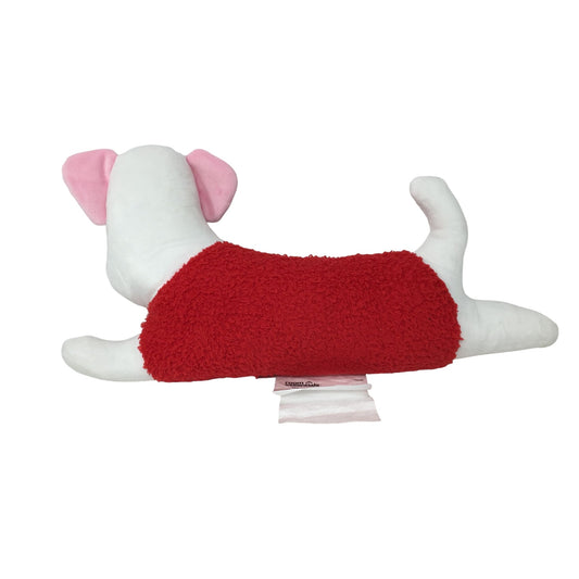 Room essentials Valentines Puppy Dog Toss Pillow 18x9''