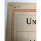 Collectible Piece of Vintage Sheet Music Titled "Un Peu d'Amour" ("A Little Love, A Little Kiss") Lao Silesu  A+ Stuff Sheet Music