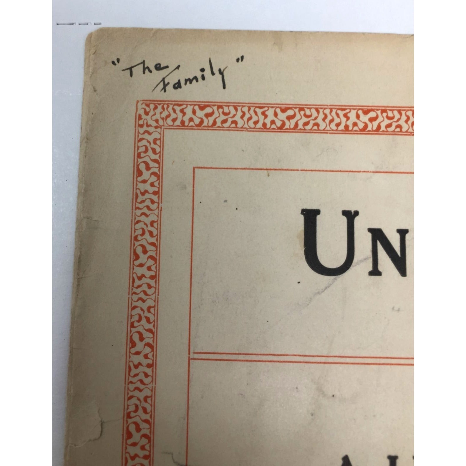 Collectible Piece of Vintage Sheet Music Titled "Un Peu d'Amour" ("A Little Love, A Little Kiss") Lao Silesu  A+ Stuff Sheet Music