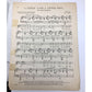 Collectible Piece of Vintage Sheet Music Titled "Un Peu d'Amour" ("A Little Love, A Little Kiss") Lao Silesu  A+ Stuff Sheet Music