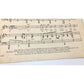 Collectible Piece of Vintage Sheet Music Titled "Un Peu d'Amour" ("A Little Love, A Little Kiss") Lao Silesu  A+ Stuff Sheet Music