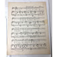 Collectible Piece of Vintage Sheet Music Titled "Un Peu d'Amour" ("A Little Love, A Little Kiss") Lao Silesu  A+ Stuff Sheet Music