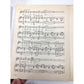 Collectible Piece of Vintage Sheet Music Titled "Un Peu d'Amour" ("A Little Love, A Little Kiss") Lao Silesu  A+ Stuff Sheet Music