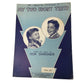 vintage sheet music for the holiday classic "(All I Want for Christmas) Is My Two Front Teeth". A+ Stuff  A+ Stuff SHEET MUSIC